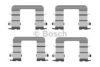 KIA 5814407000 Accessory Kit, disc brake pads